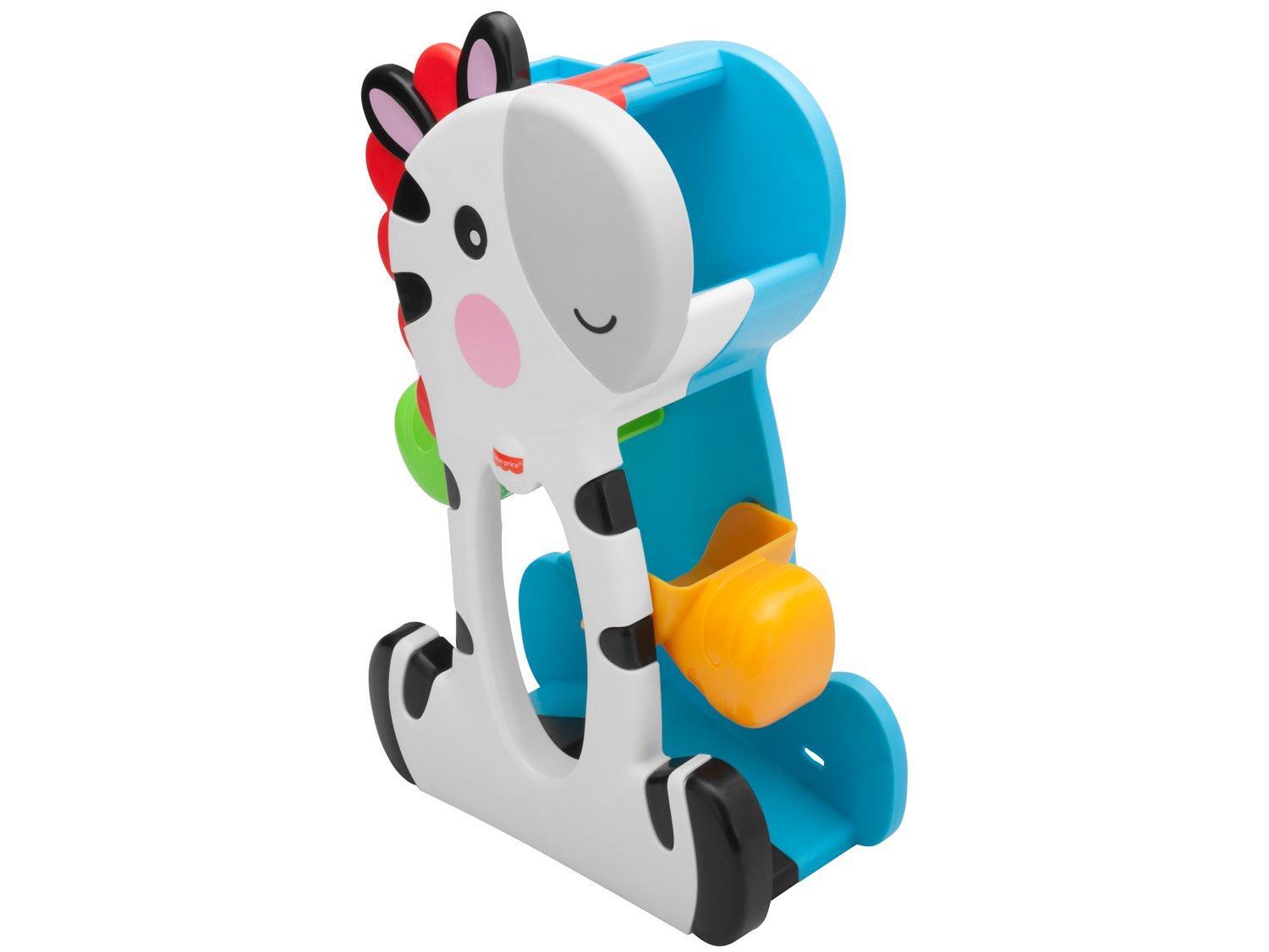 Brinquedo de Encaixar Zebra Blocos Surpresa - Fisher-Price CGN63 - 2