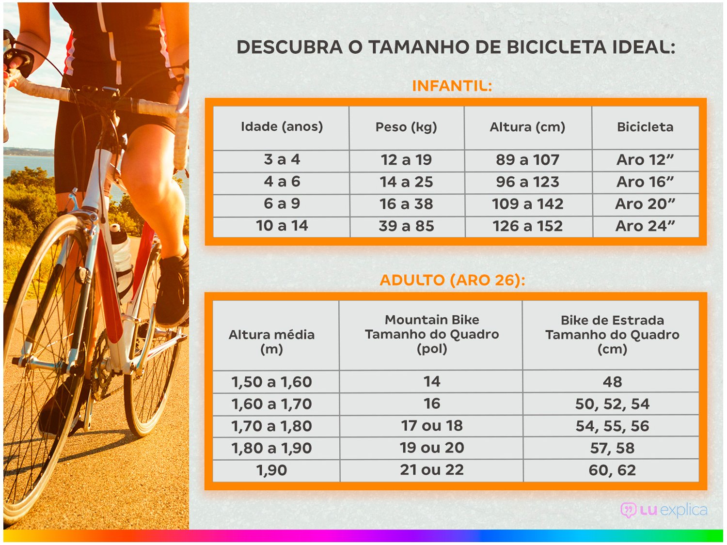 VANTAGEM E DESVANTAGEM DE TER UMA ARO 24 