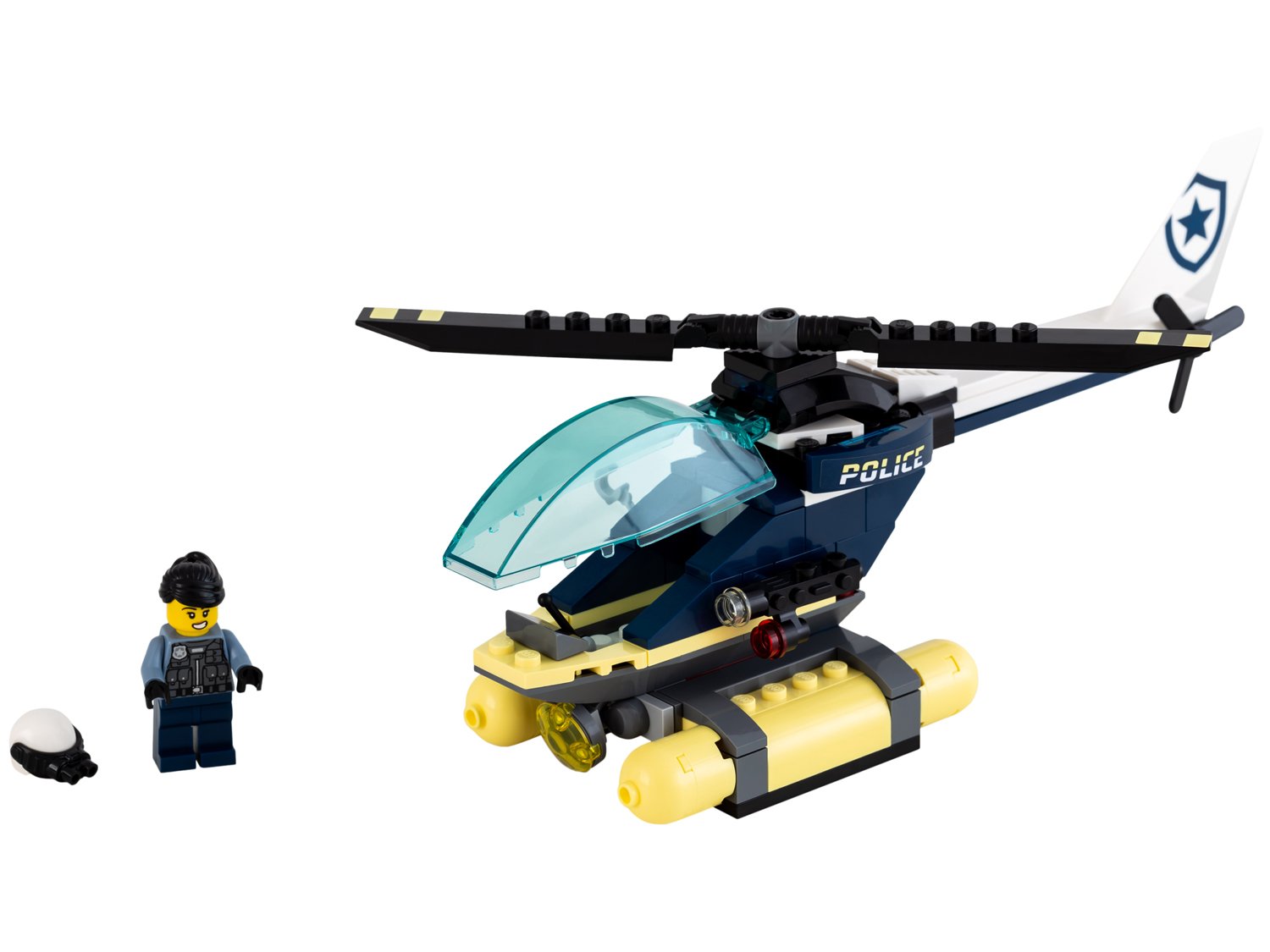 LEGO City Polícia de Elite Captura no Farol - 189 Peças 60274 - 1