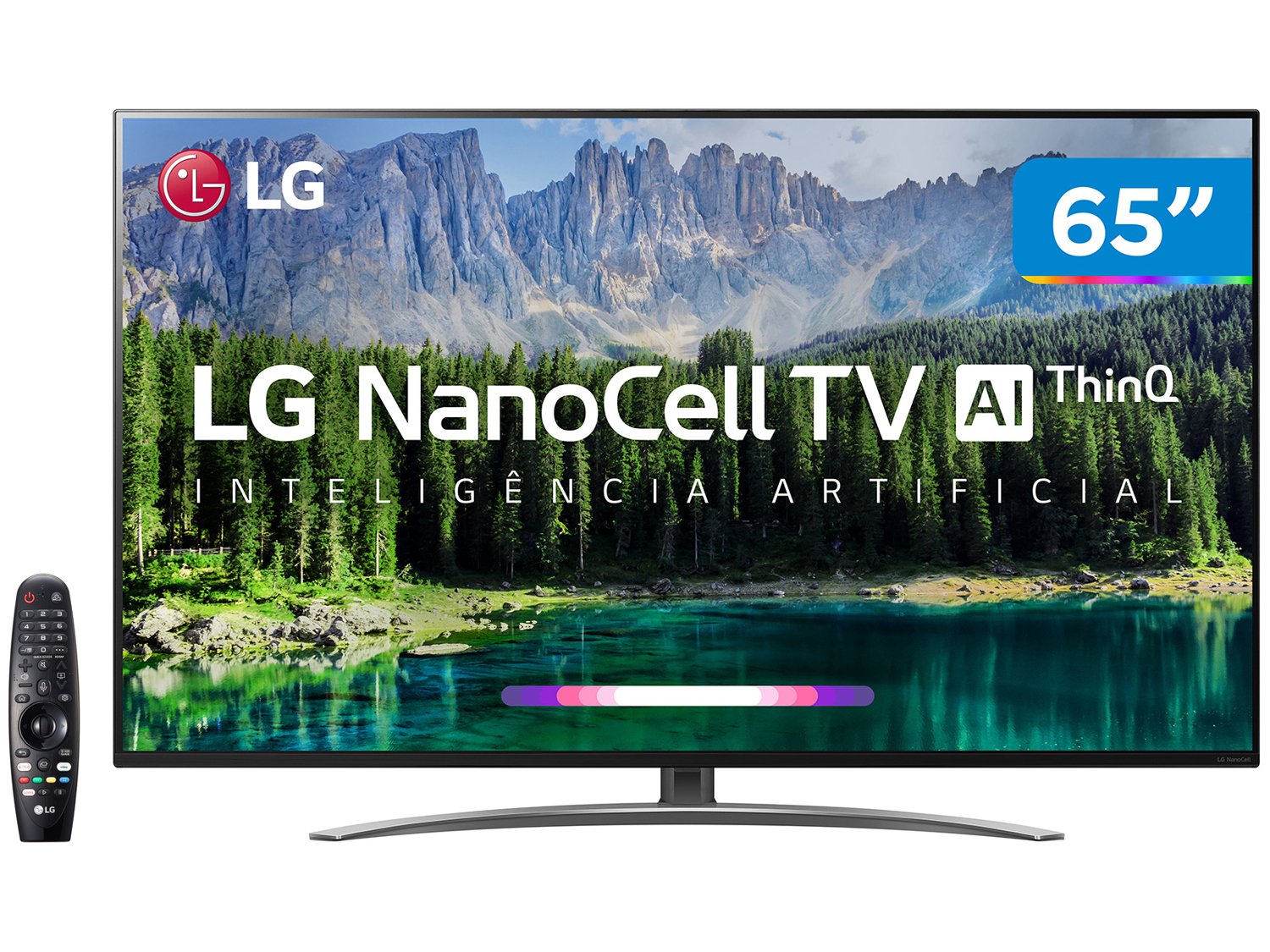 Smart Tv Led Uhd K Lg Sm Psa Nanocell Thinq Ai Intelig Ncia