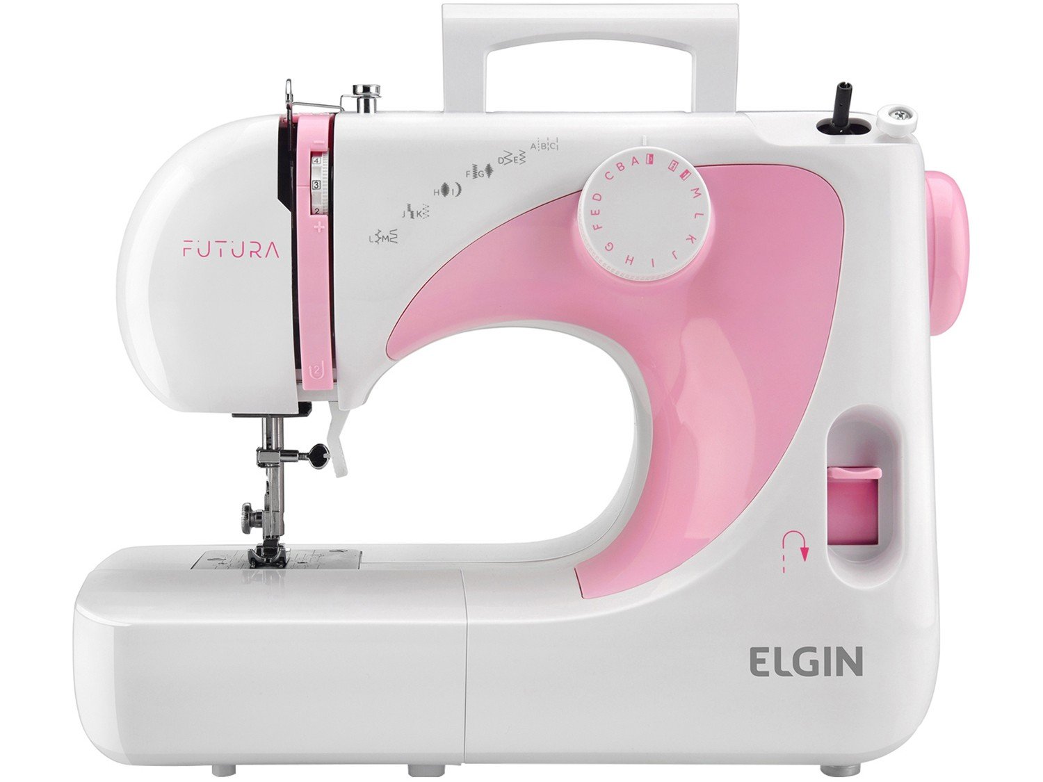 máquina de Costura Elgin - Futura - 110 V