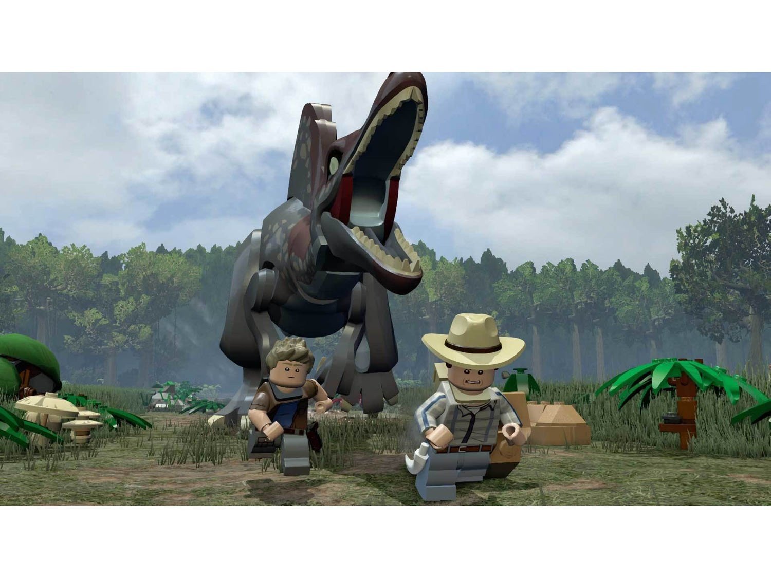 Jogo LEGO Jurassic World - PS4, Shopping