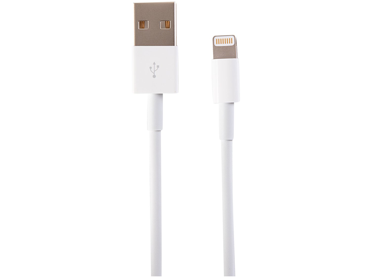 Cabo Apple Lightning 2m para iPhone/iPad Branco - 0