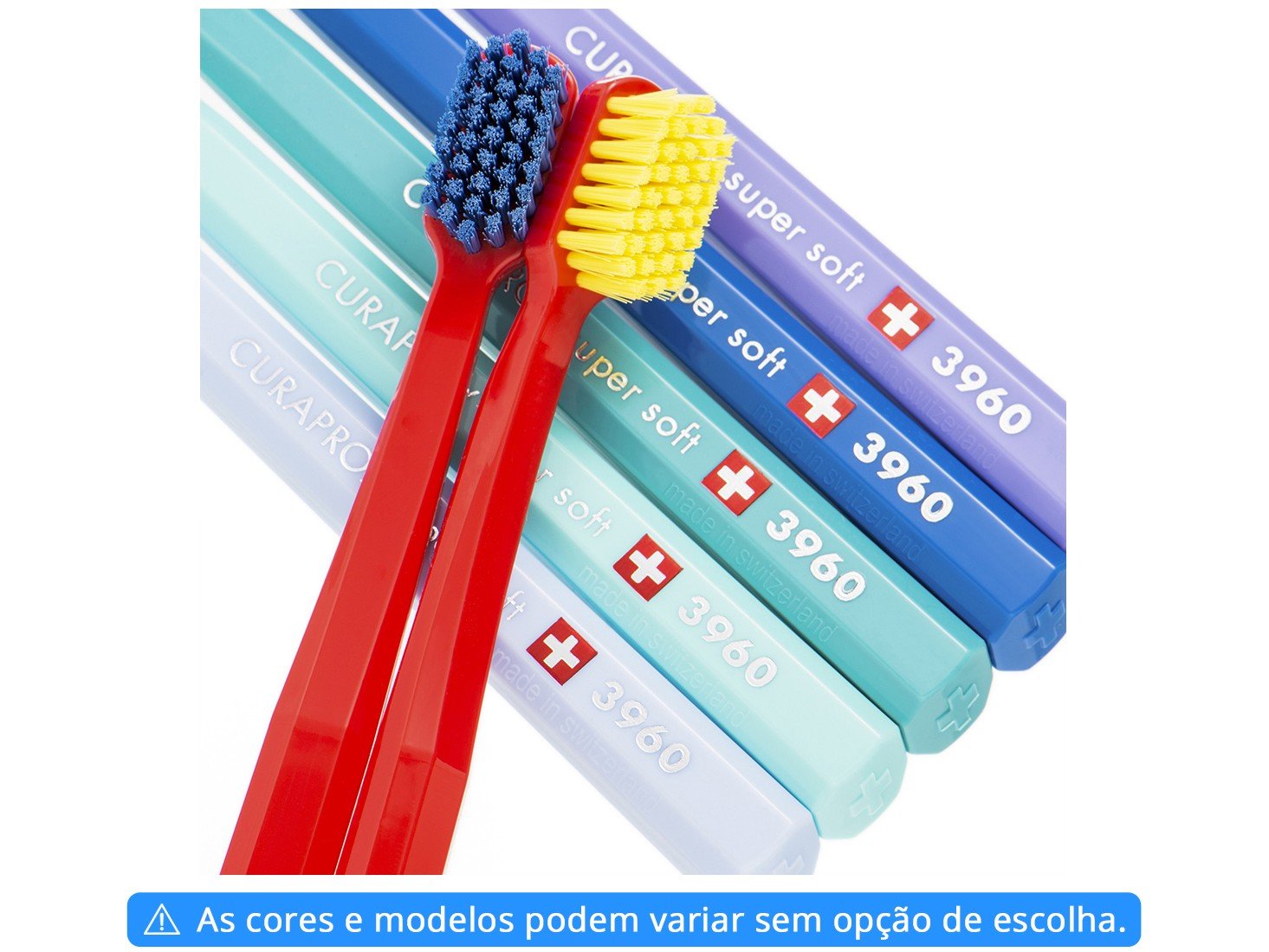 Escova de Dente Curaprox Super Soft CS 3960 - 2