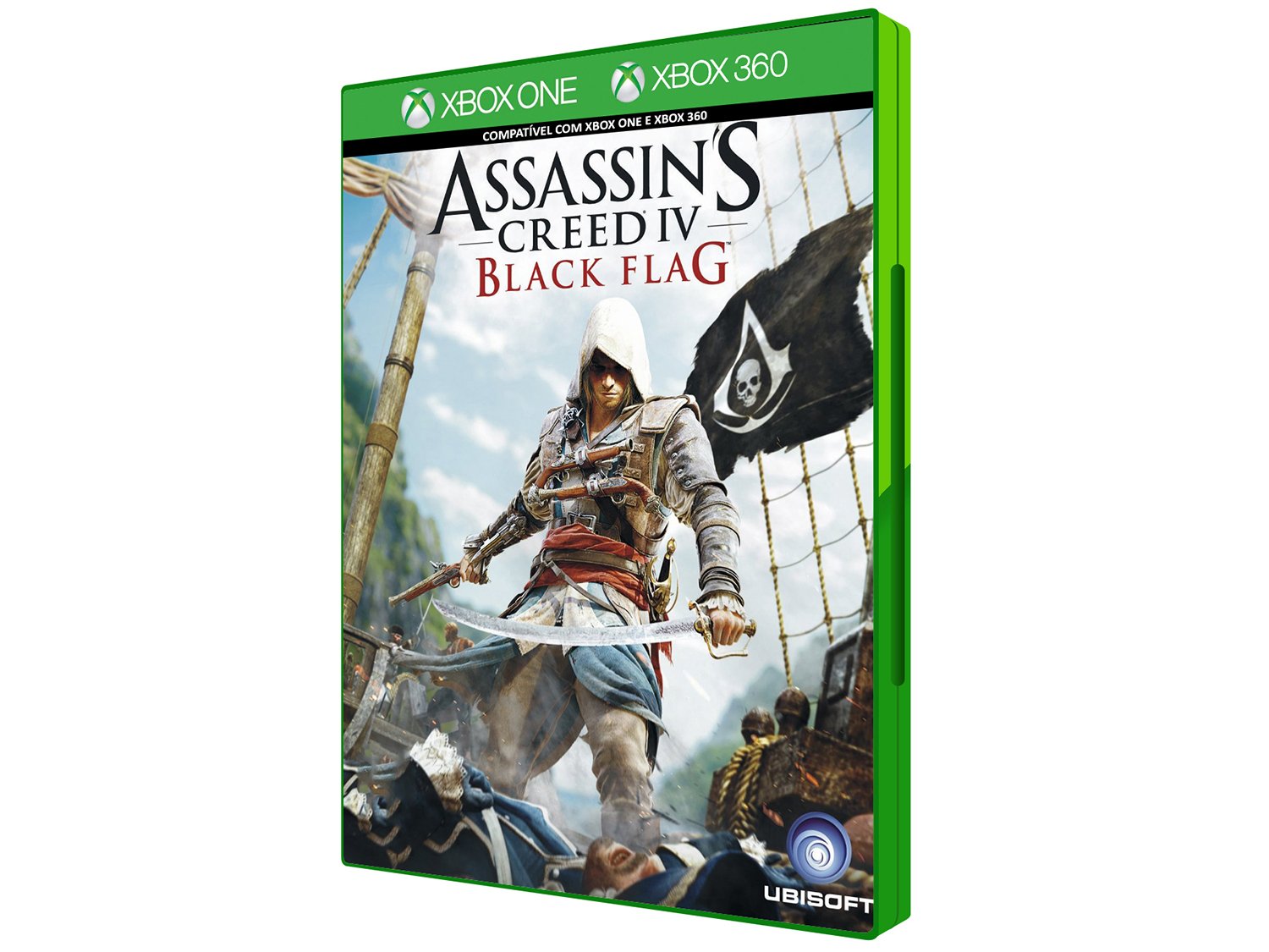 Assassins Creed IV: Black Flag - para Xbox One e Xbox 360 Ubisoft