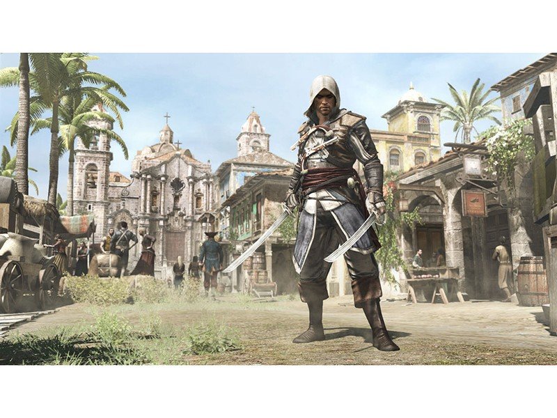 Assassins Creed IV: Black Flag - para Xbox One e Xbox 360 Ubisoft - 1
