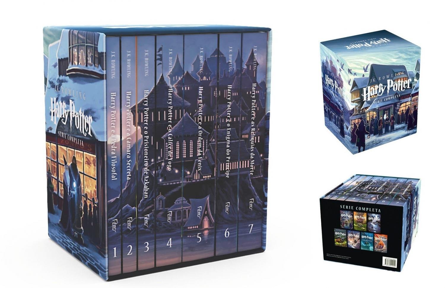 Box Livros Harry Potter J.K. Rowling Rocco