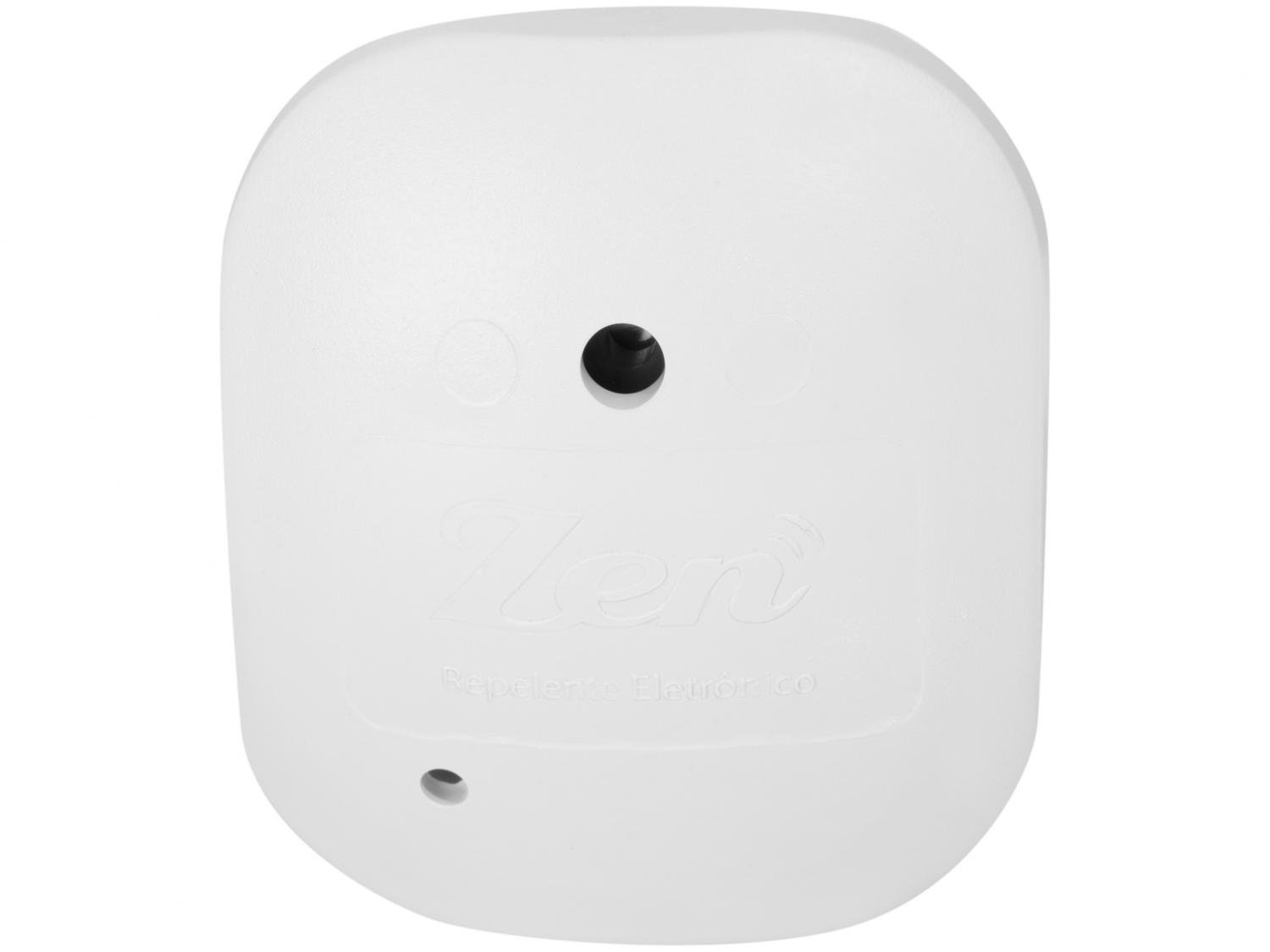 Repelente Eletrônico Branco Zen ON Eletrônicos Indicado para Repelir Pernilongos, Mosquitos, Ratos e Morcegos em Ambientes de até 30m² - 1