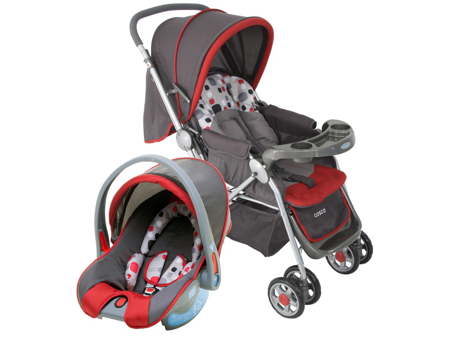 cosco travel system reverse