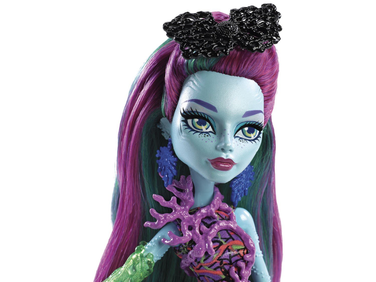 Boneca Monster High A Assustadora Barreira De Coral Mattel