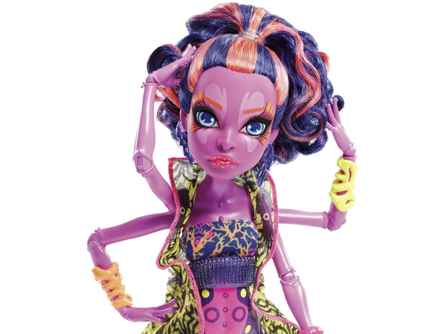 Boneca Monster High A Assustadora Barreira De Coral Mattel