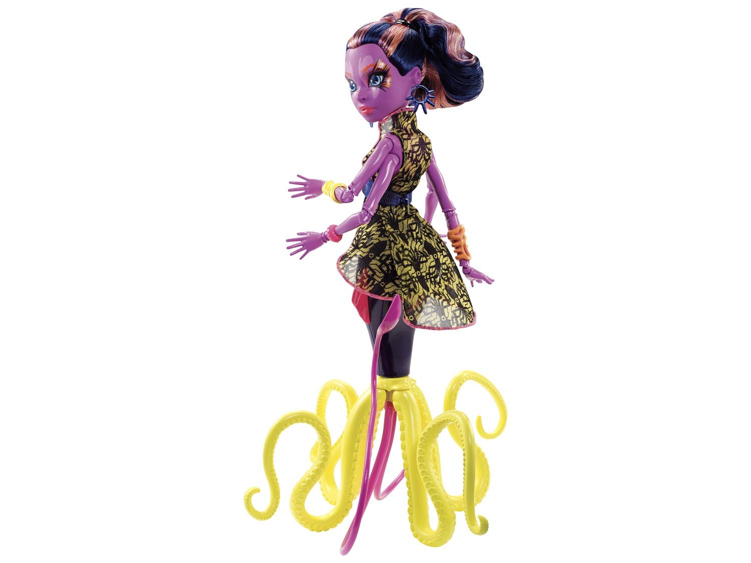 Boneca Monster High A Assustadora Barreira De Coral Mattel