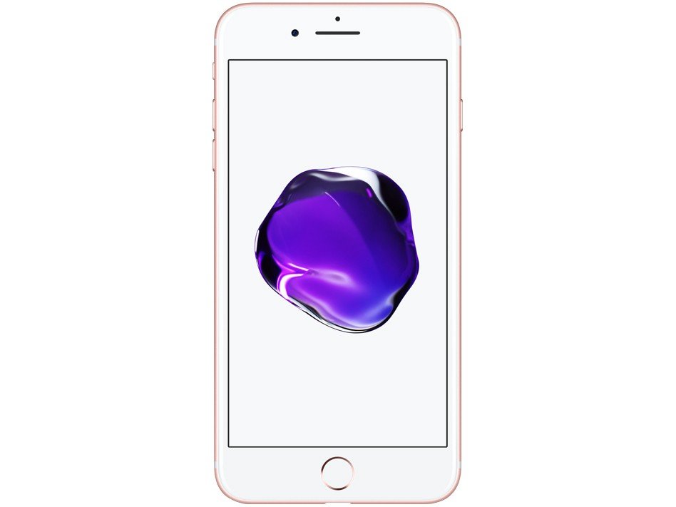 iPhone 7 Plus Apple 32GB Ouro rosa 5,5" 12MP - iOS - Bivolt - 1