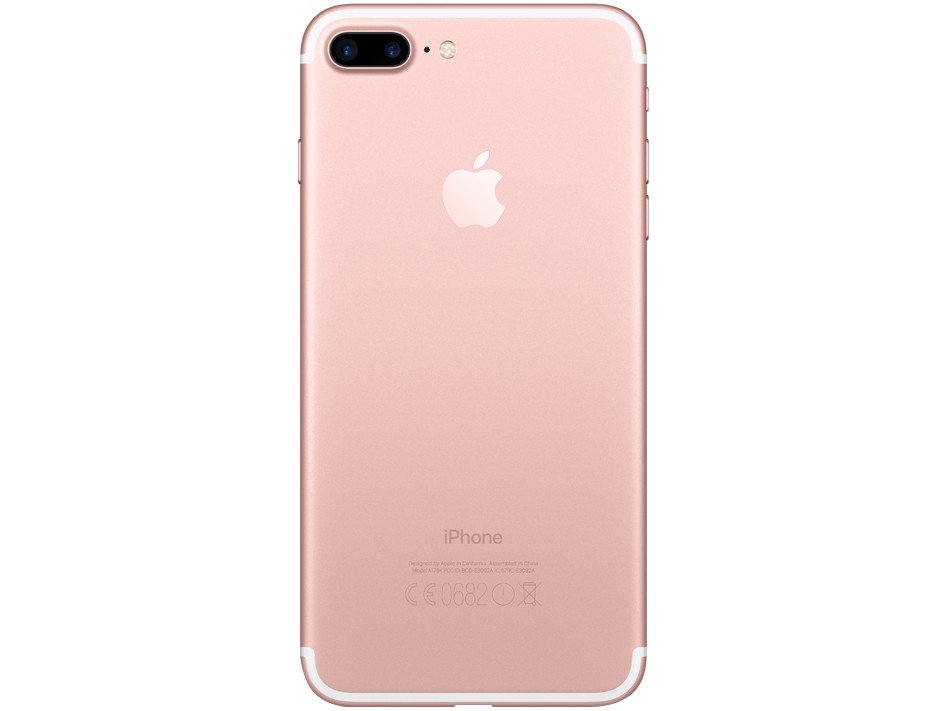 iPhone 7 Plus Apple 32GB Ouro rosa 5,5" 12MP - iOS - Bivolt - 3