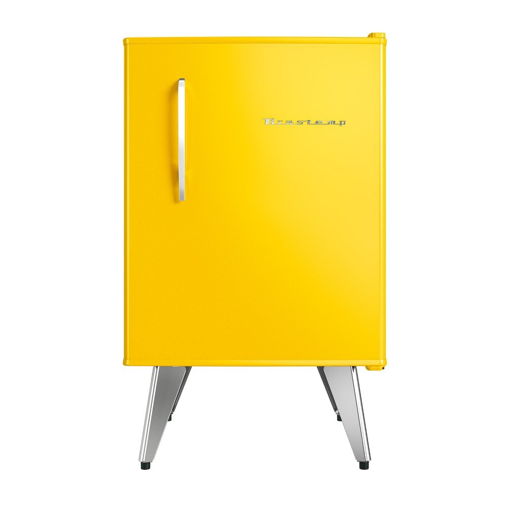 Mini Refrigerador Brastemp Retrô BRA08BY 76 Litros – Amarelo - 127