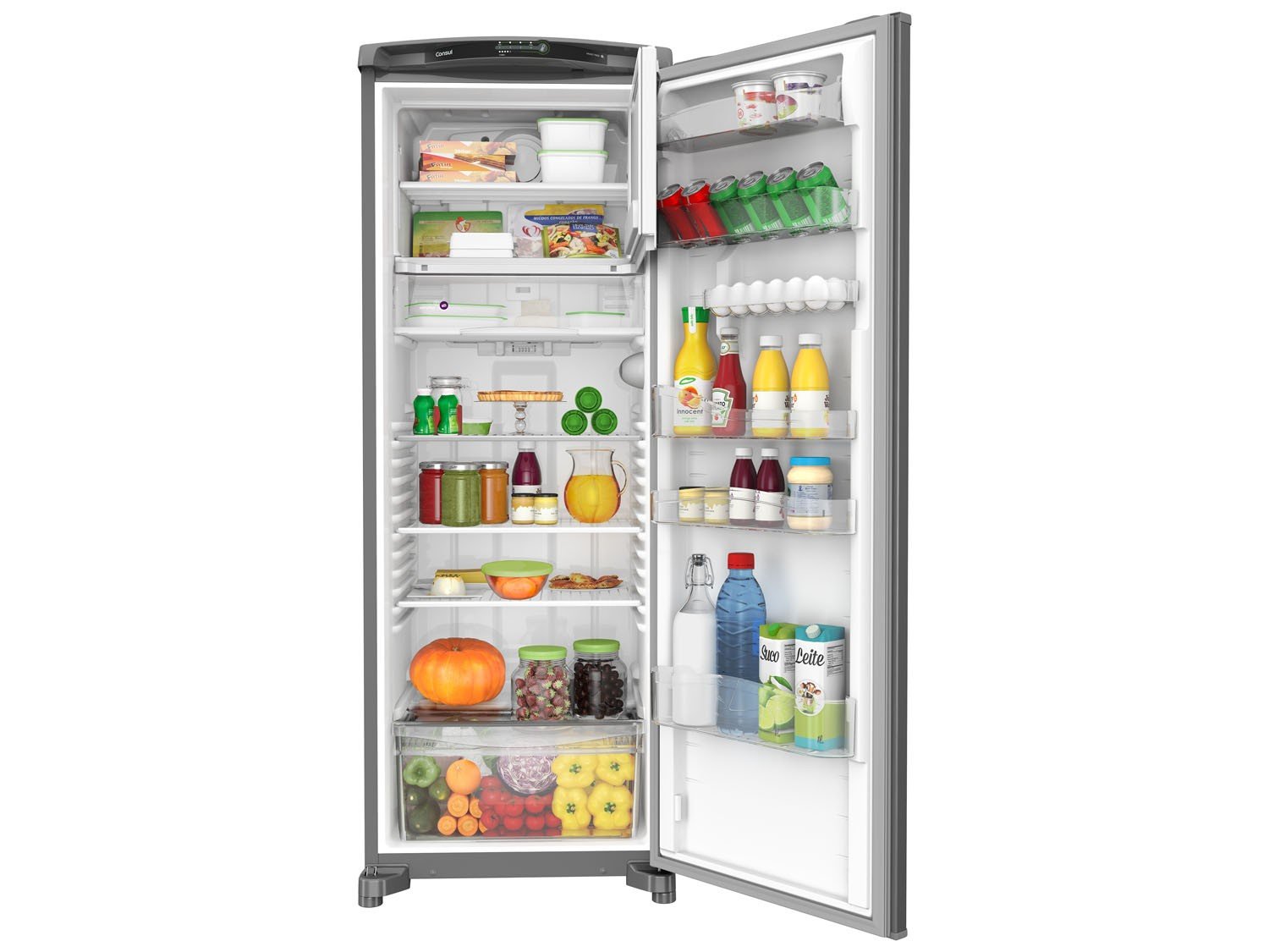 Refrigerador Consul Frost Free Facilite CRB39AK 1 Porta Evox – 342 litros - 110V - 4