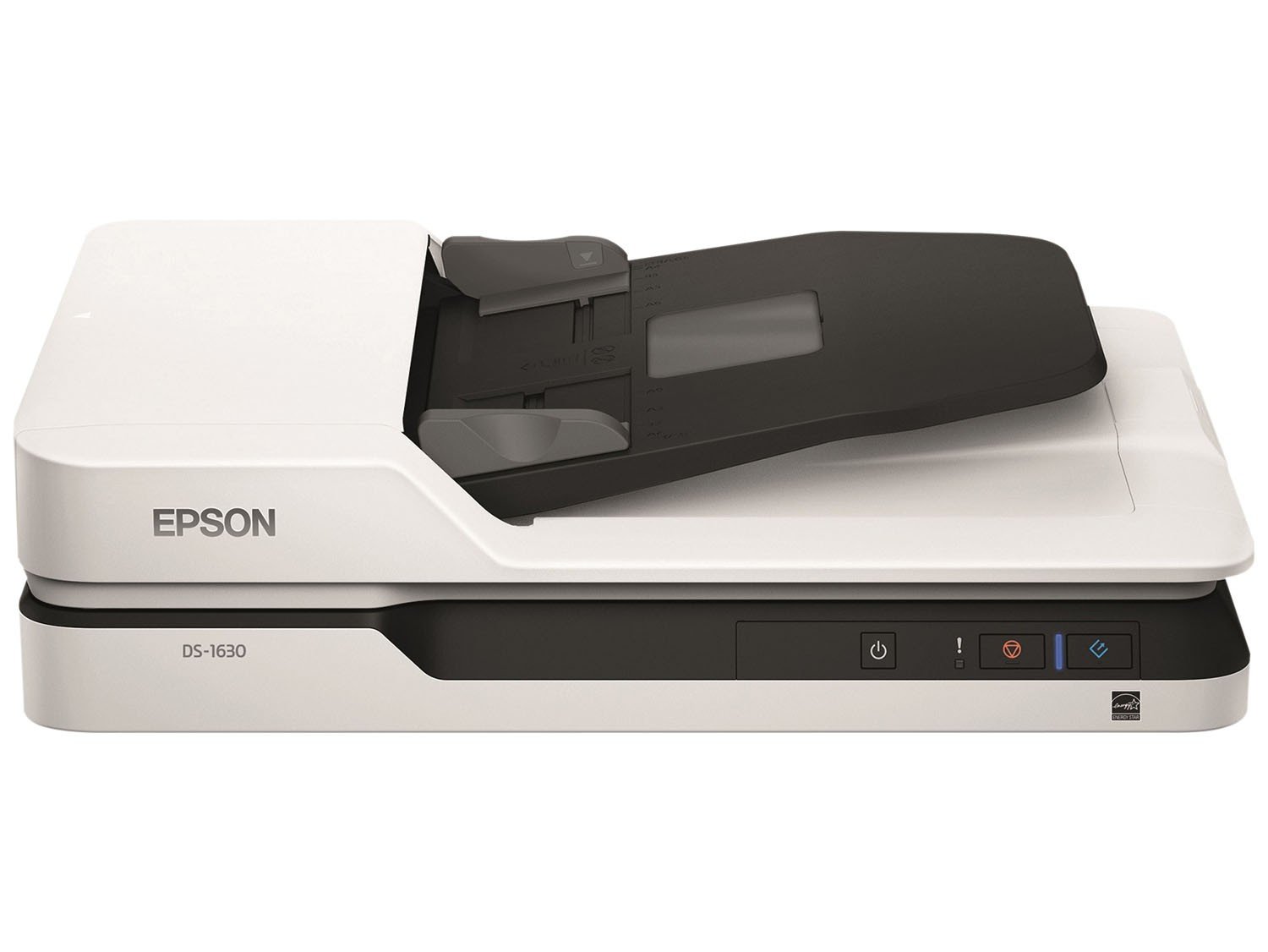 Scanner de Mesa Epson WorkForce DS-1630 - Colorido 1200dpi - Bivolt - 1