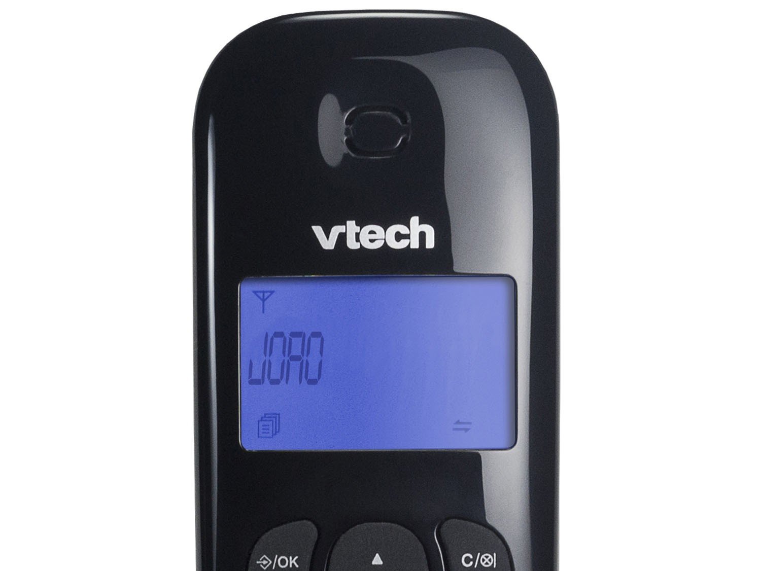 Telefone Digital Sem Fio Vtech VT680 com Identificador de Chamadas e Visor - Preto - 2