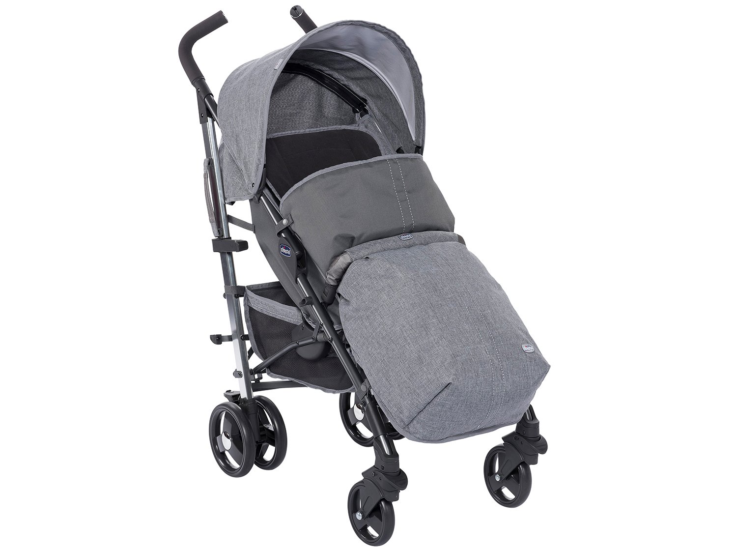 Carrinho De Bebe Passeio Chicco Liteway Top 2 Legend Reclinavel 5 Posicoes