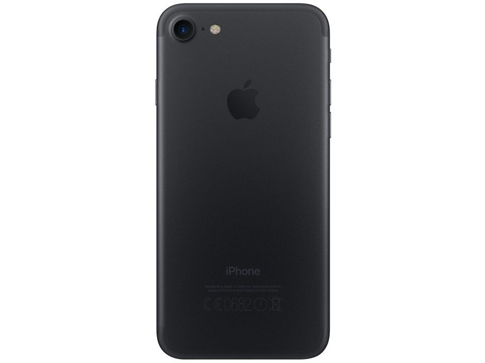 iPhone 7 Apple 128GB Preto 4,7" 12MP iOS