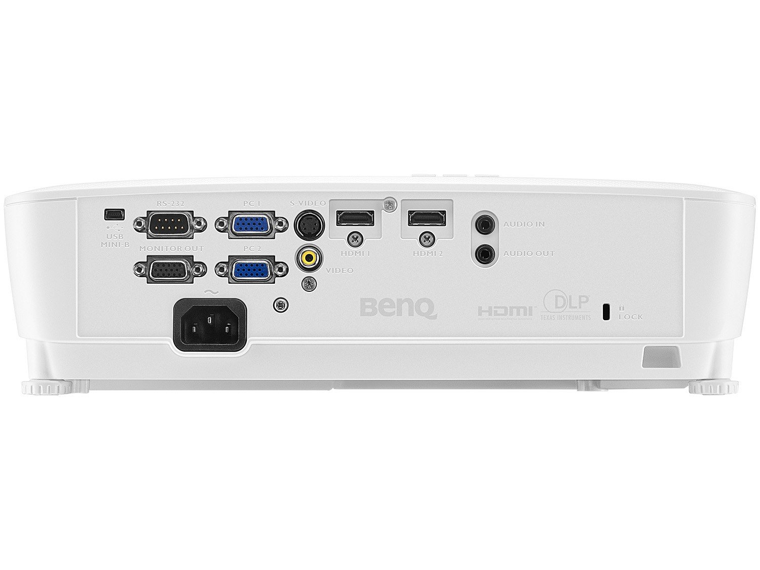 Projetor BenQ MS531 3300 Lumens - 800x600 USB HDMI - Bivolt - 4
