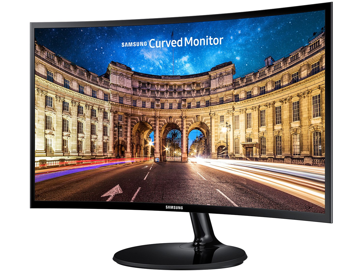 Monitor para PC Full HD Samsung LED Curvo 24° - C24F390F - Bivolt - 3