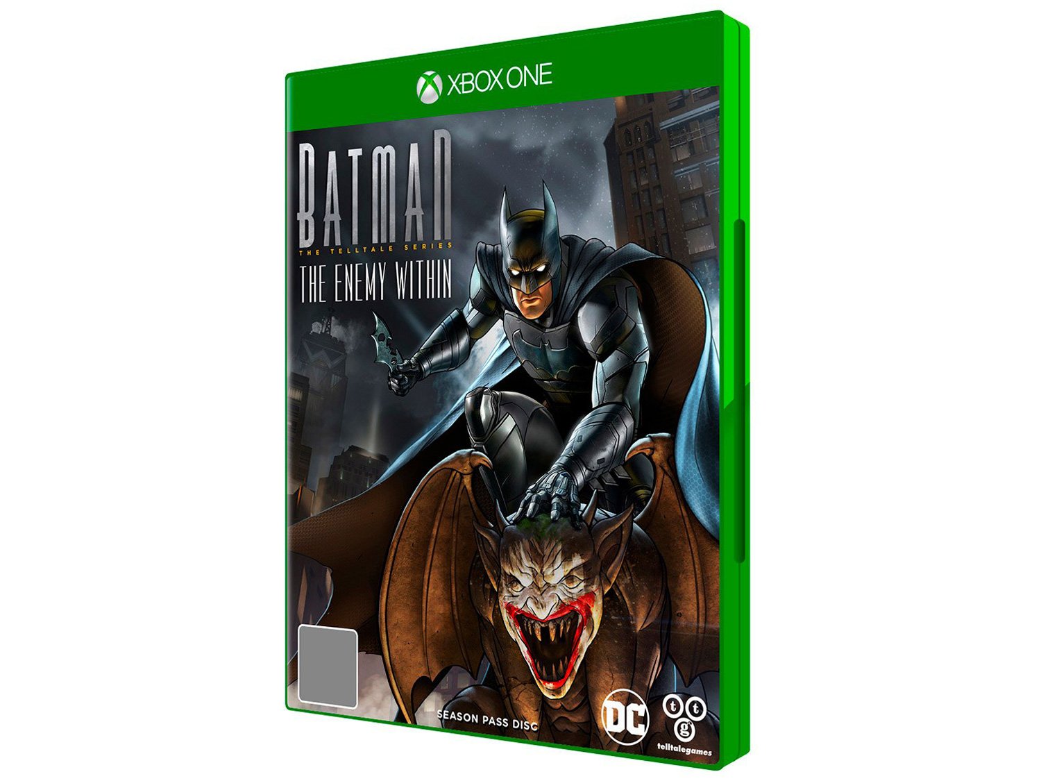 Batman: The Enemy Within para Xbox One - Telltale Games