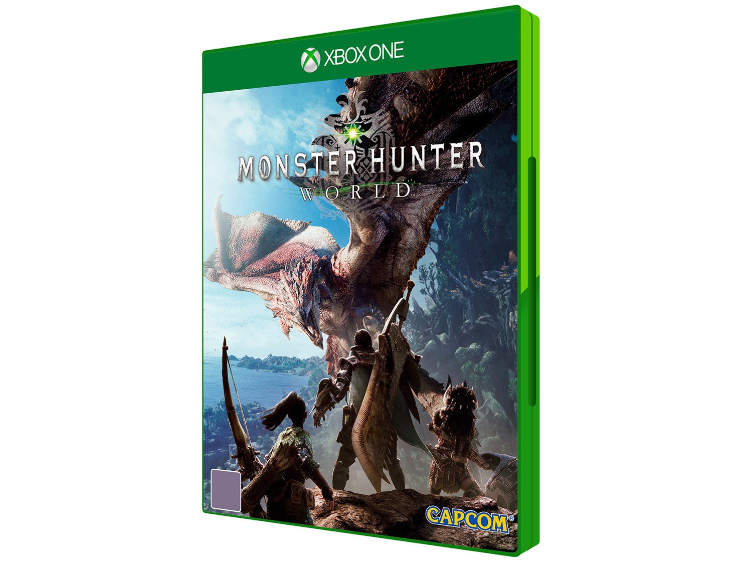 Monster Hunter World para Xbox One - Capcom