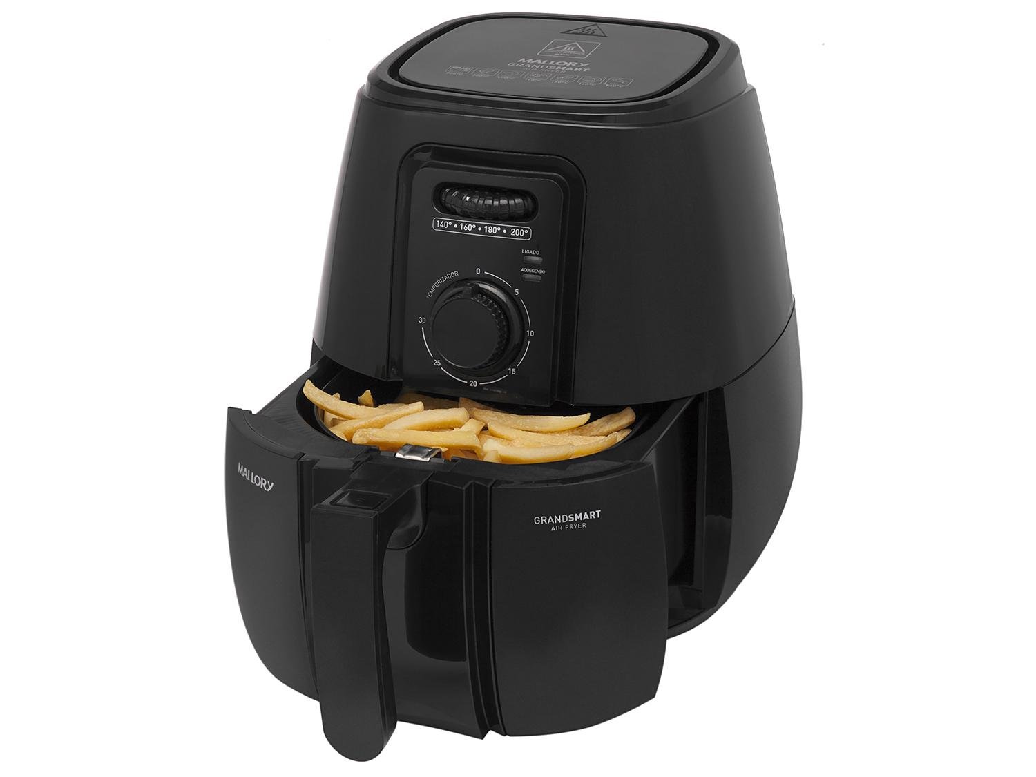 Fritadeira Elétrica Sem óleoair Fryer Mallory Grand Smart