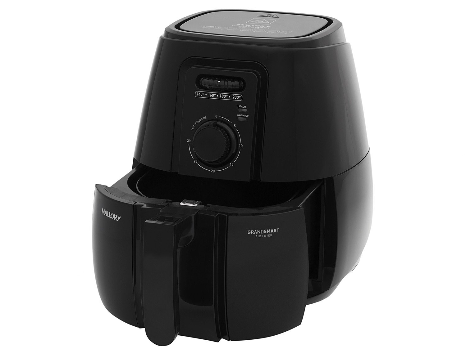 Fritadeira Elétrica Sem óleoair Fryer Mallory Grand Smart