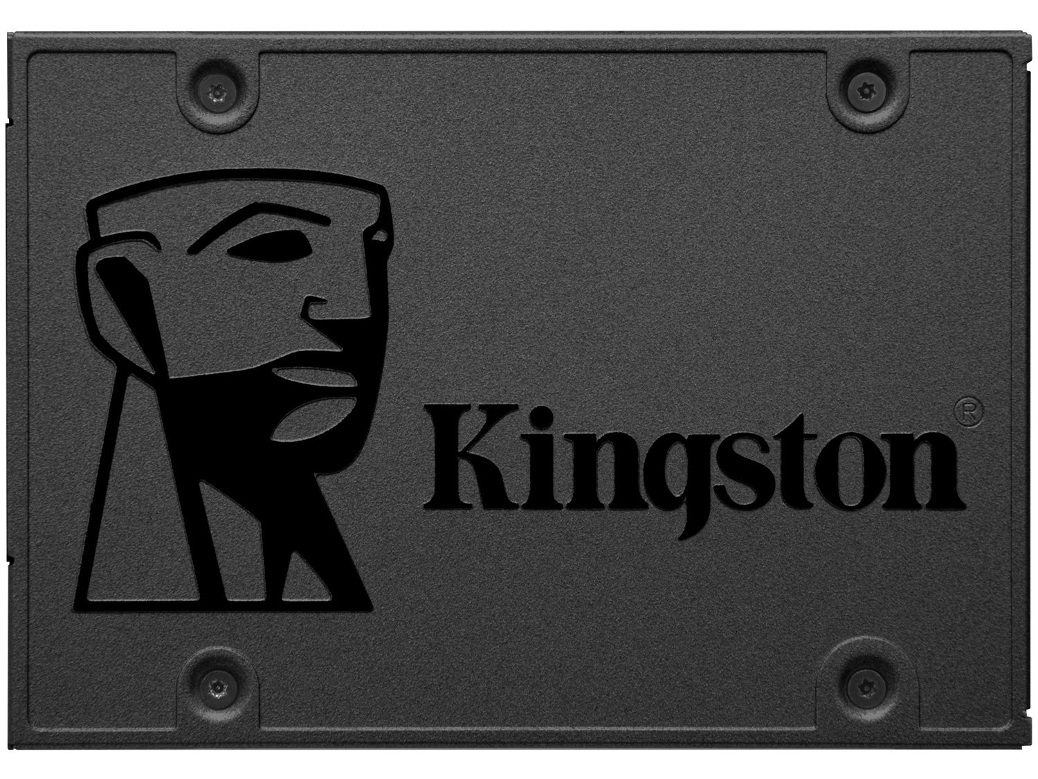 SSD 480GB Kingston Sata Rev. 3.0 - Leituras 500MB/s e Gravações 450MB/s A400 - 1