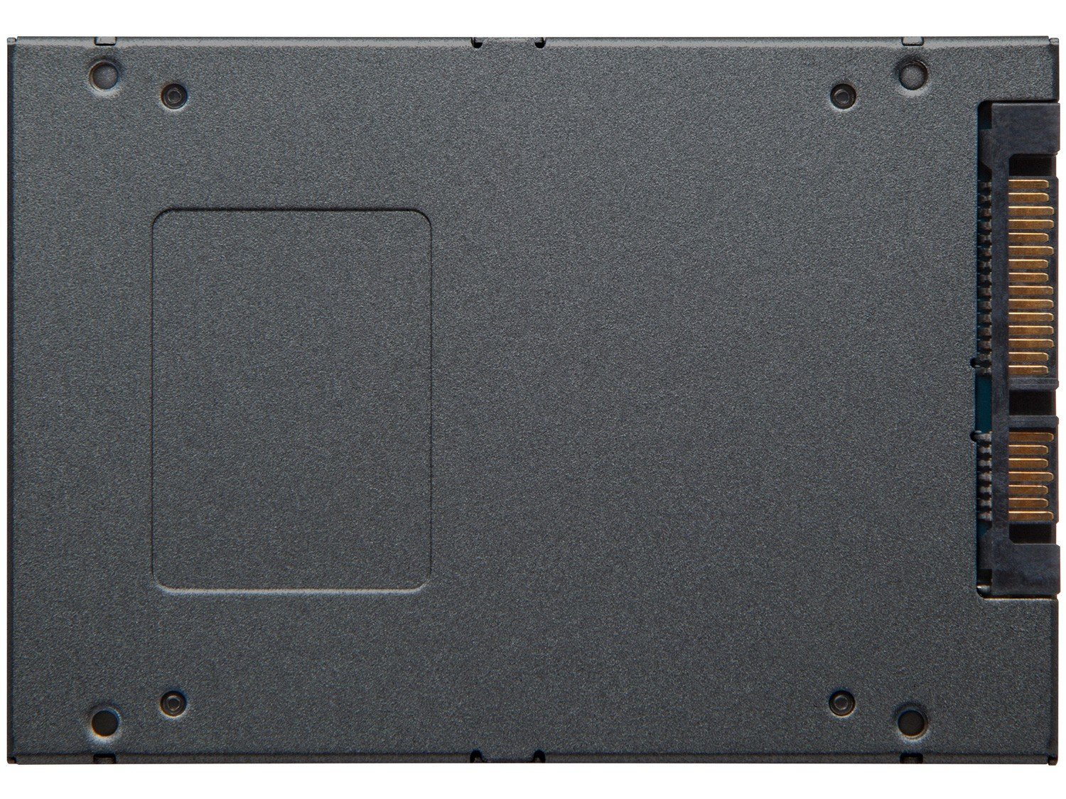 SSD 480GB Kingston Sata Rev. 3.0 - Leituras 500MB/s e Gravações 450MB/s A400 - 2