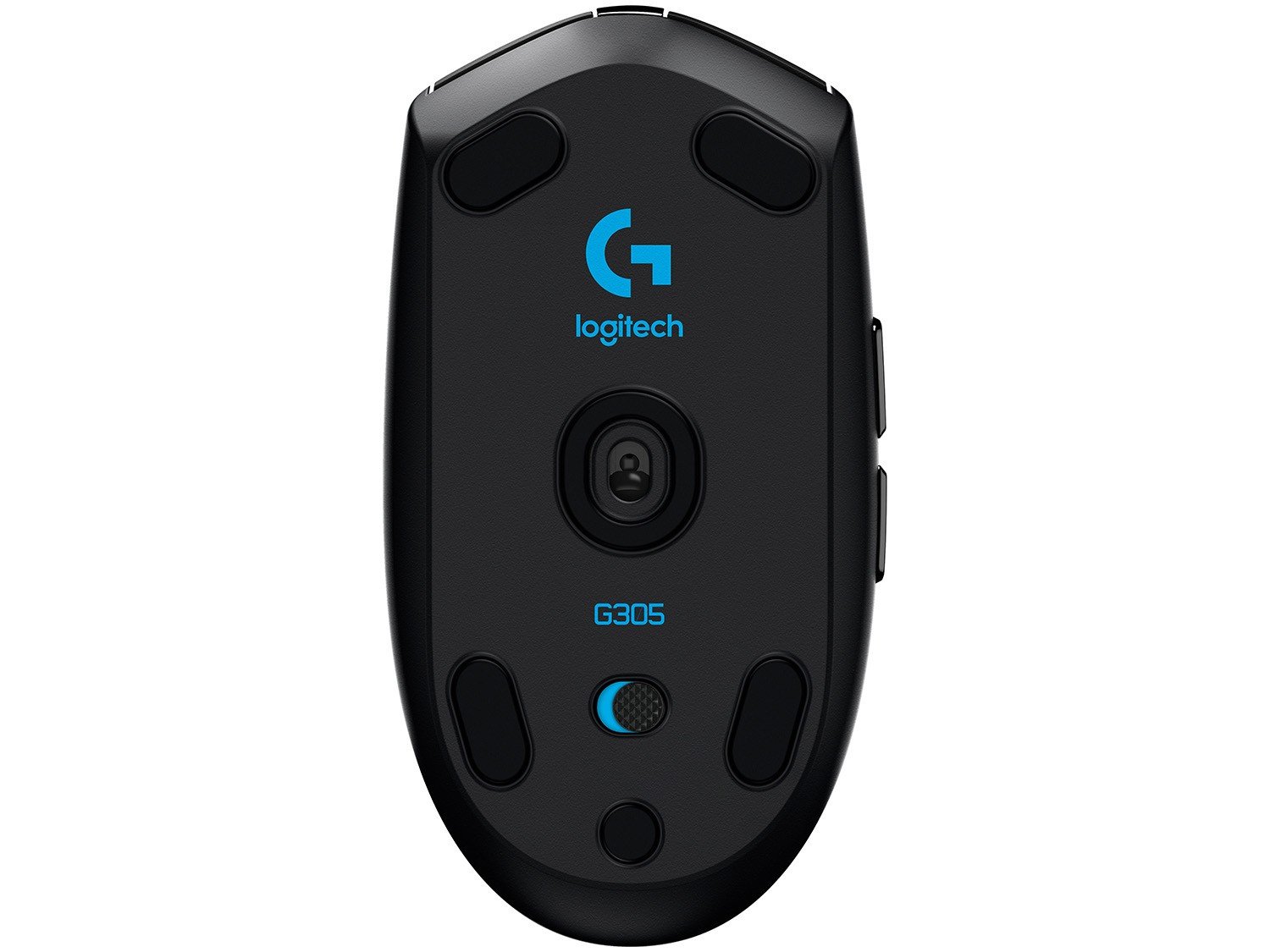 Mouse Gamer Sem Fio Sensor Óptico 12000DPI - Logitech G305 Preto - Bivolt - 4