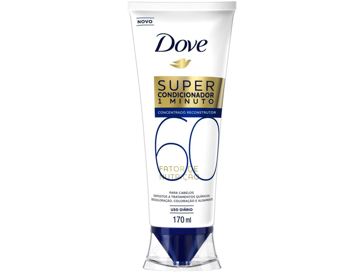 Super Condicionador 1 Minuto Dove Fator De Nutria A O 60 170ml