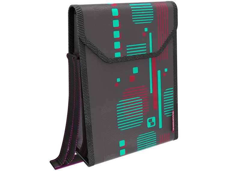 purple lunch bolsa