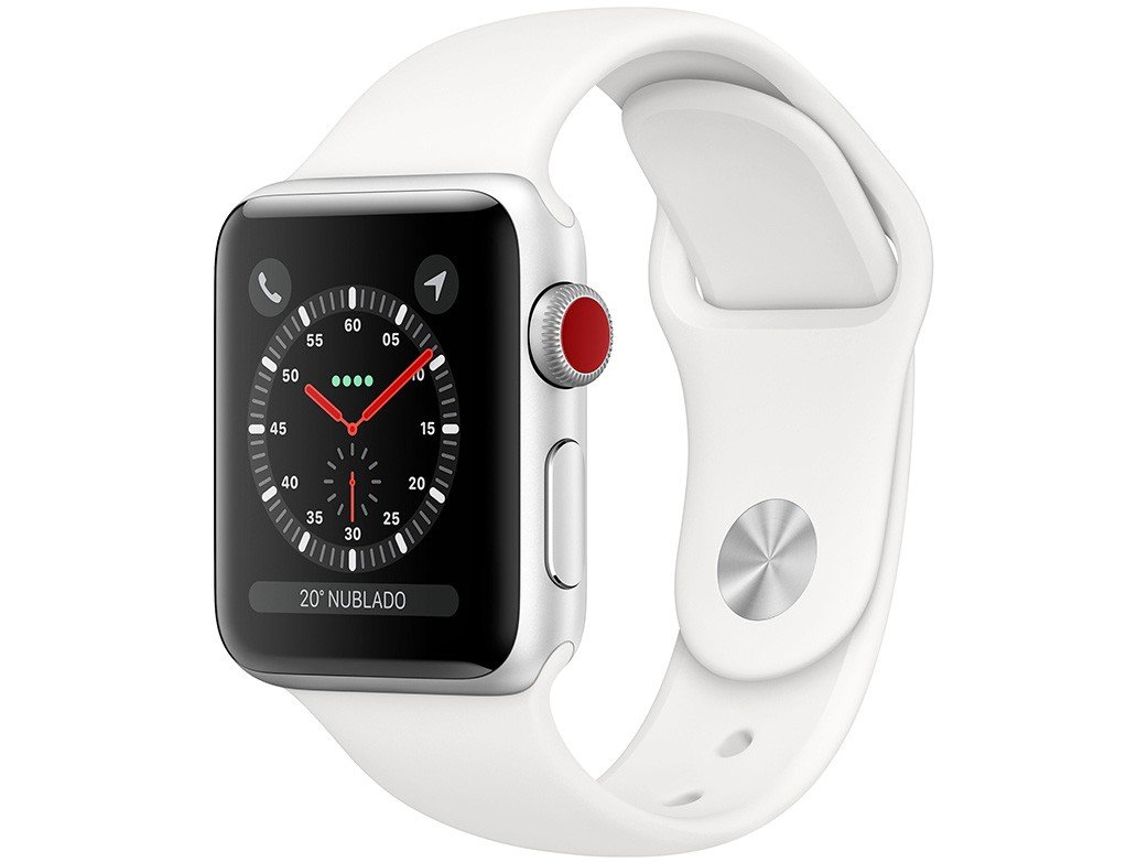 Apple Series 3 Silver 38 factory mm Smart Watch