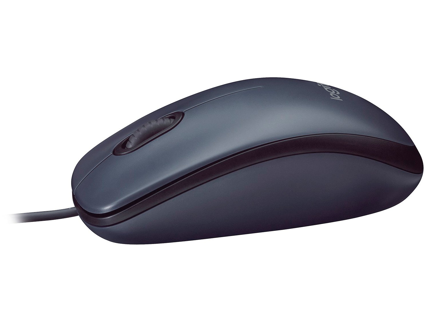 Mouse Logitech M90 USB - Preto - 2