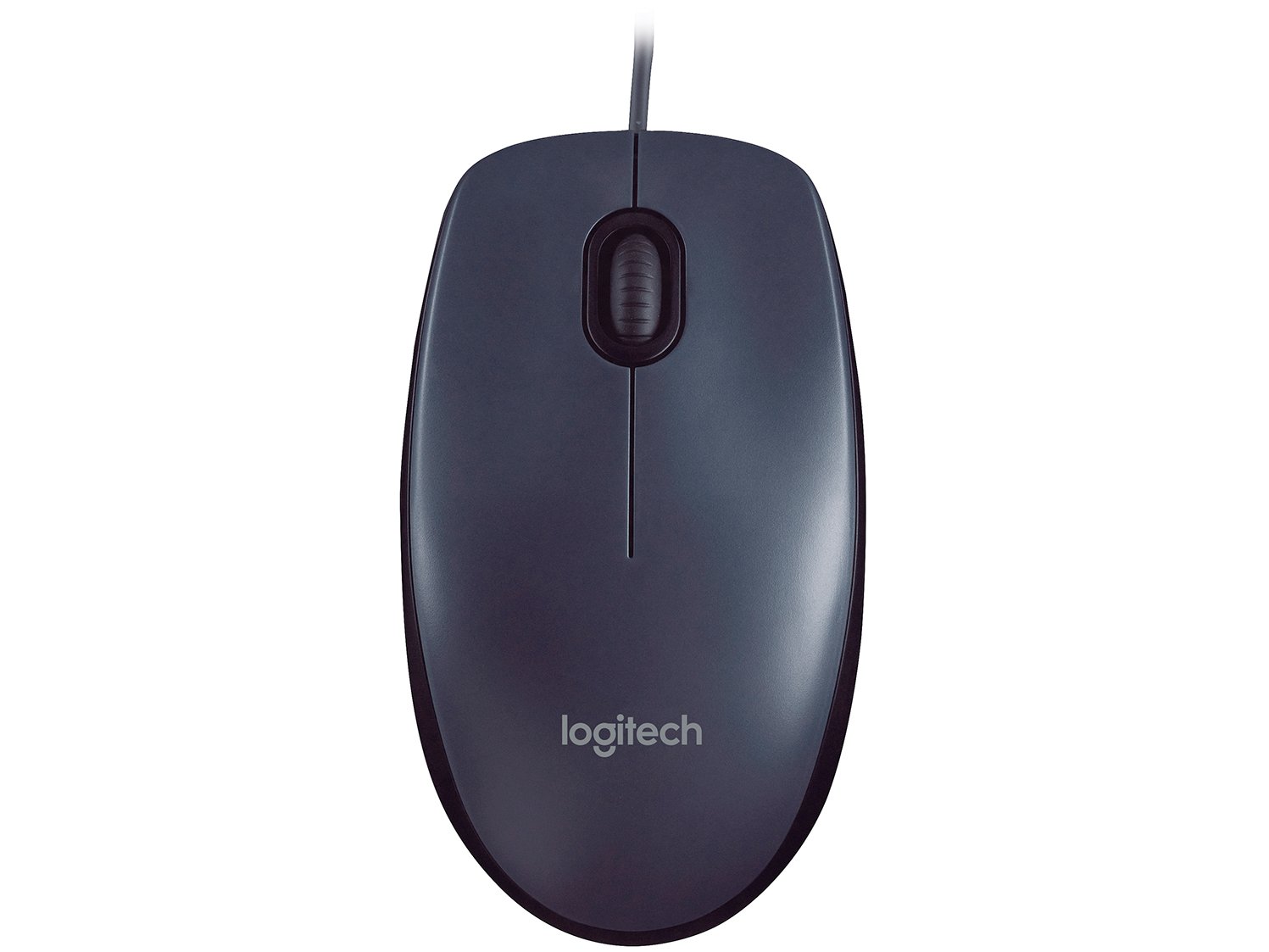Mouse Logitech M90 USB - Preto - 4