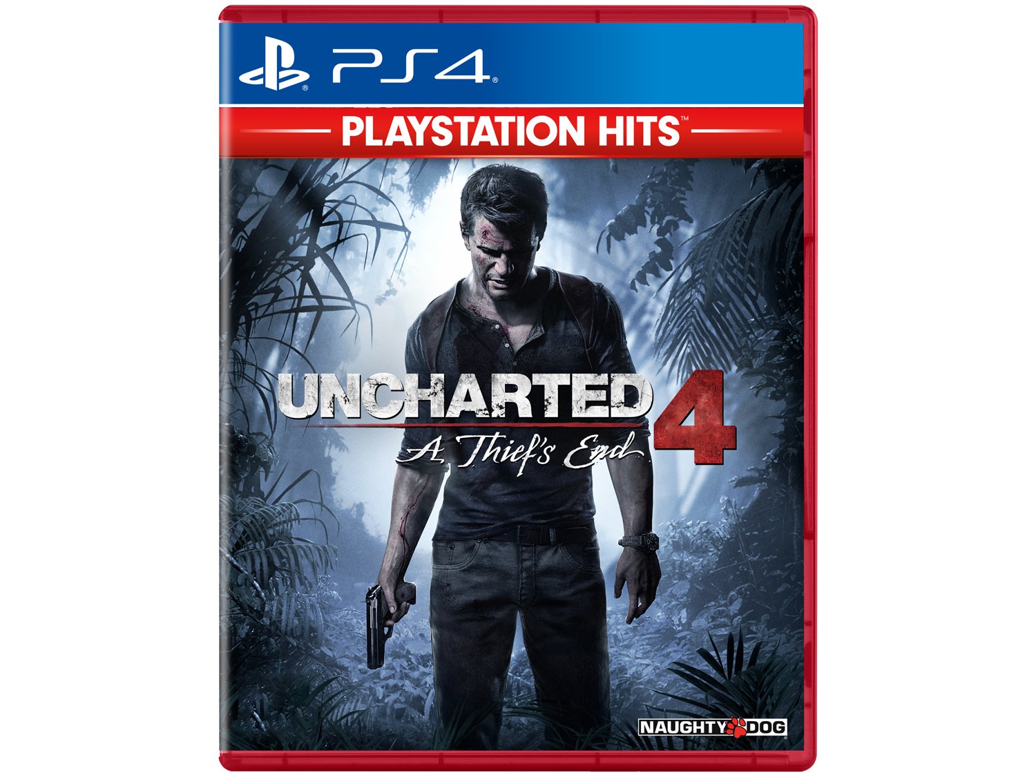 Jogo Uncharted 4: A Thief`s End - Playstation Hits - PS4