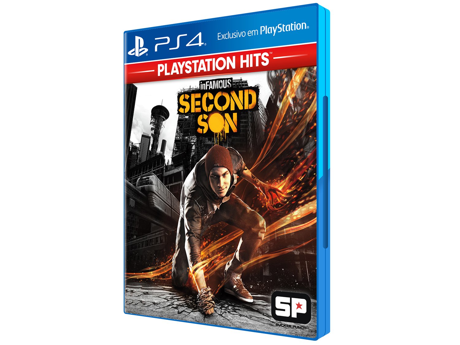 Jogo Infamous Second Son - Playstation Hits - PS4