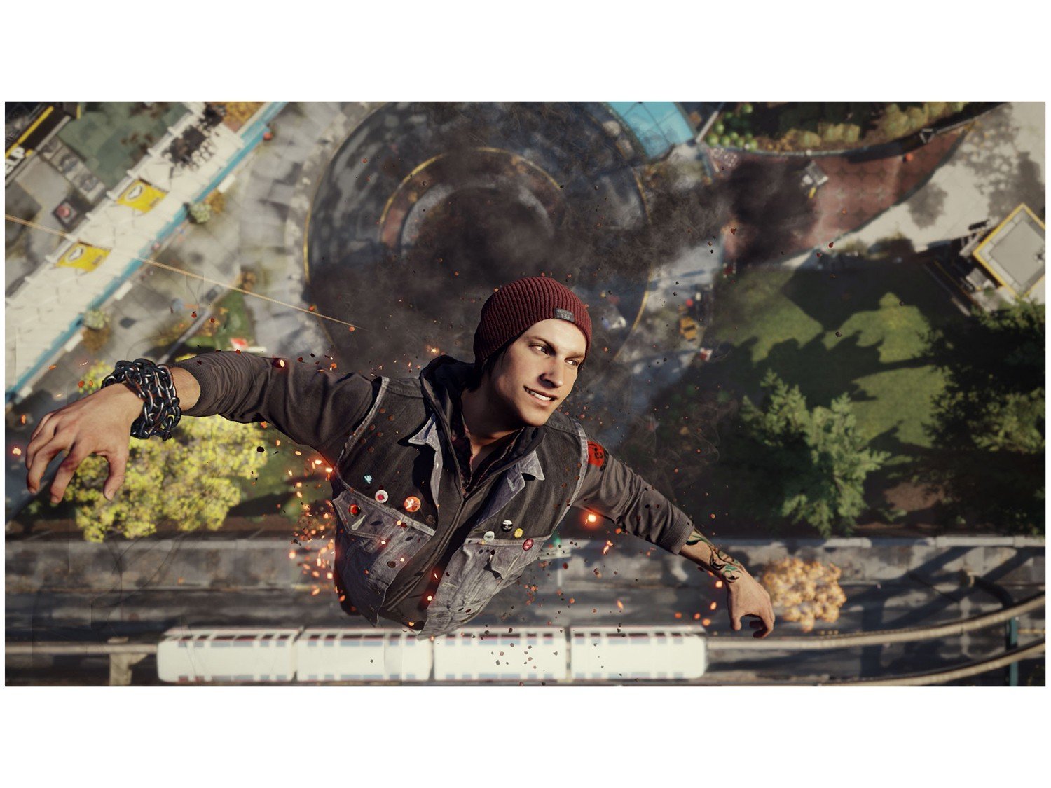 Jogo Infamous Second Son - Playstation Hits - PS4 - 4