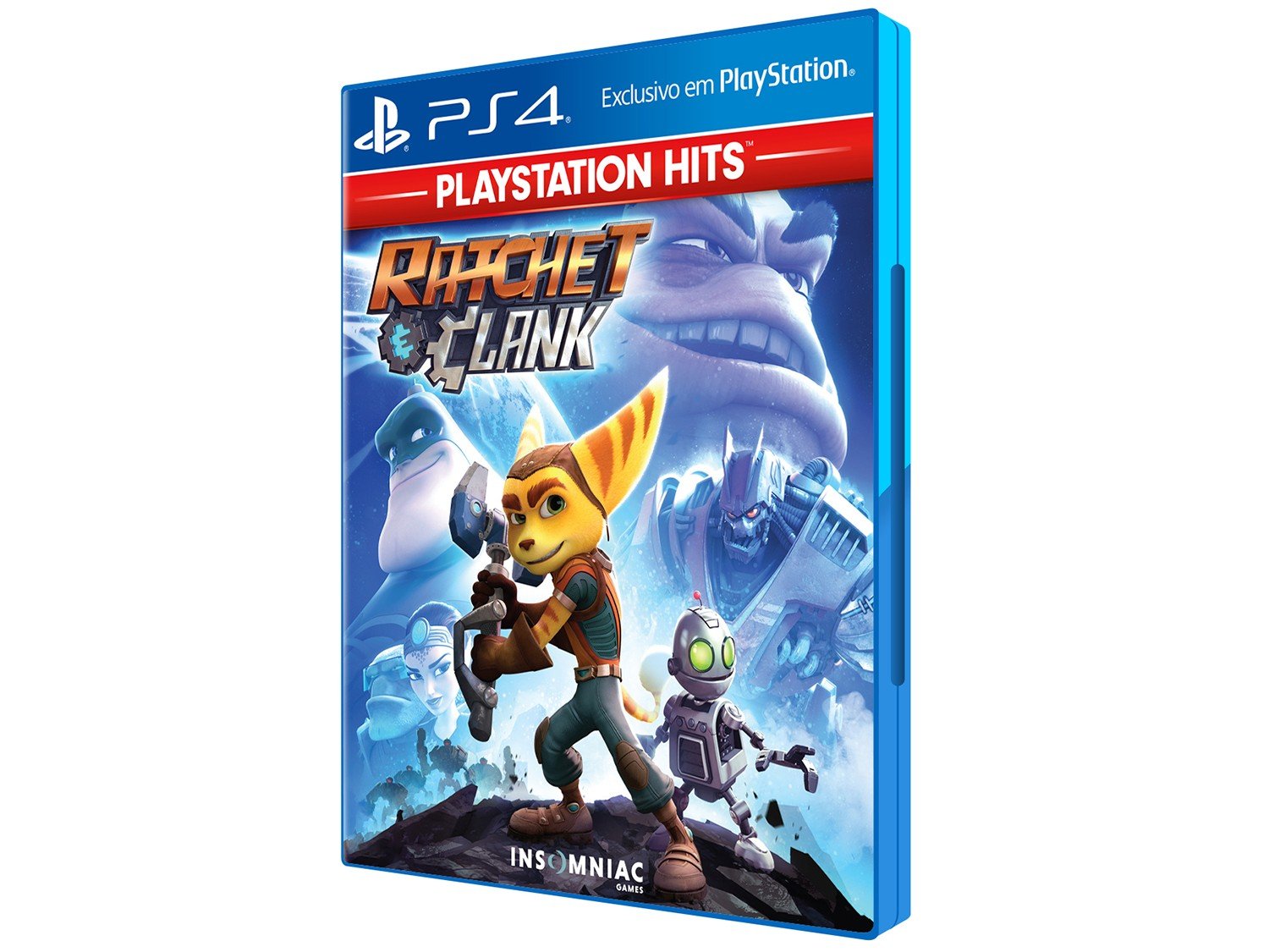 Jogo Ratchet & Clank - Playstation Hits - PS4