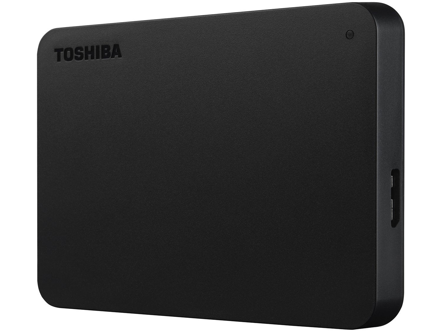 HD Externo 1TB Toshiba Canvio Basics - HDTB410XK3AA USB 3.0 - 1