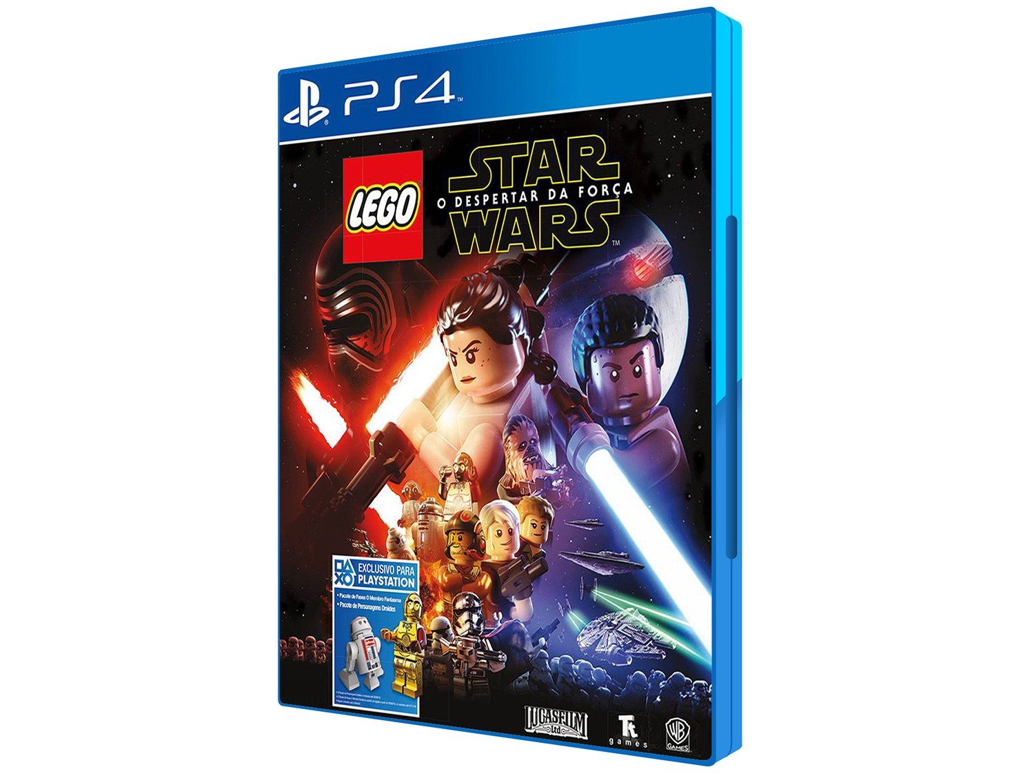 Jogo Lego Star Wars O Despertar da Força PS4