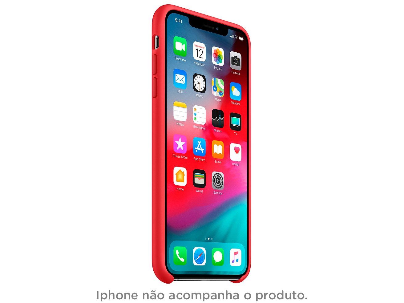Capa Protetora Silicone MRWH2ZM/A iPhone XS Max - Apple Original - 2