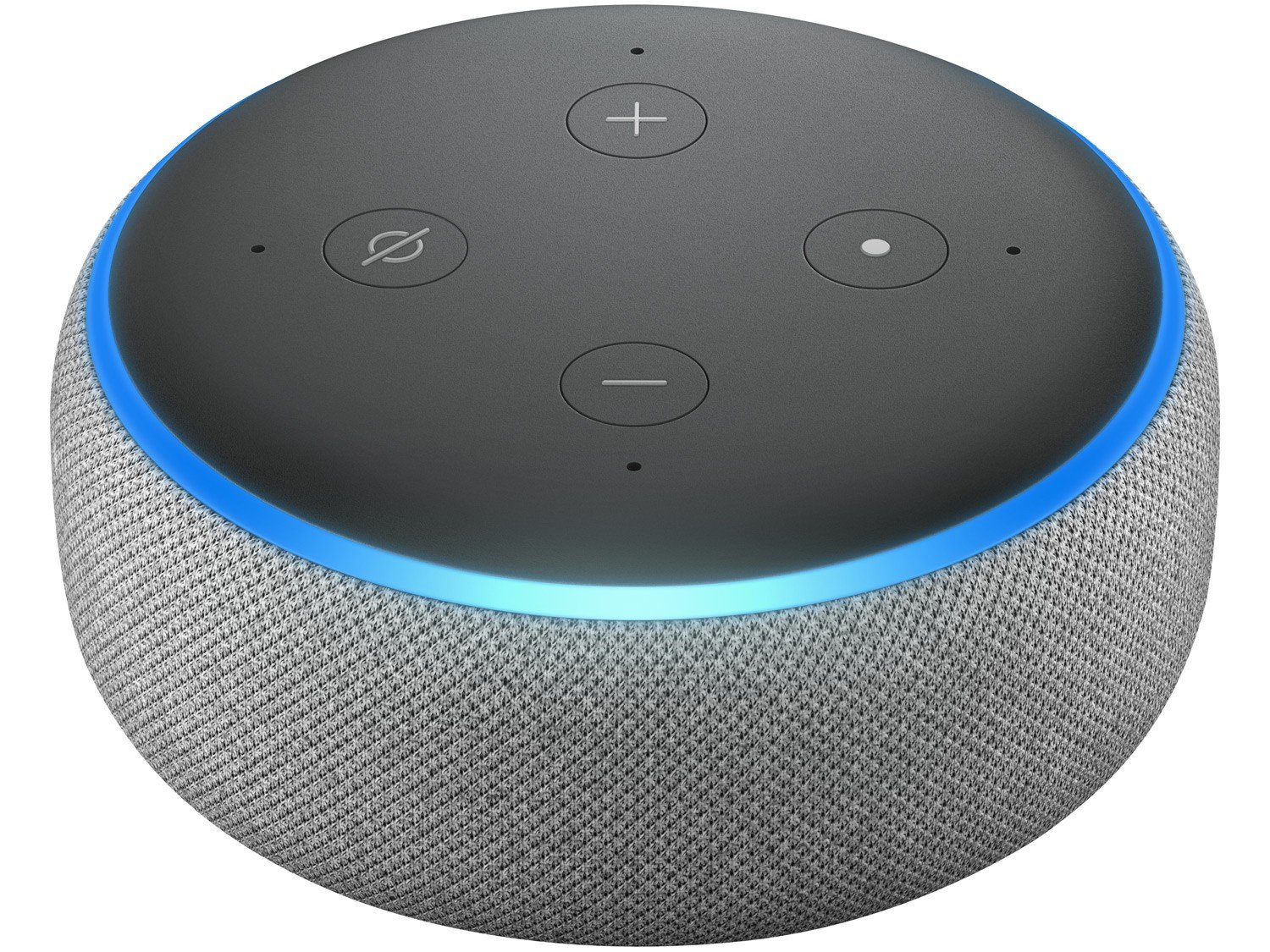 Smart Speaker Amazon Echo Dot 3ª Geração com Alexa - Cinza