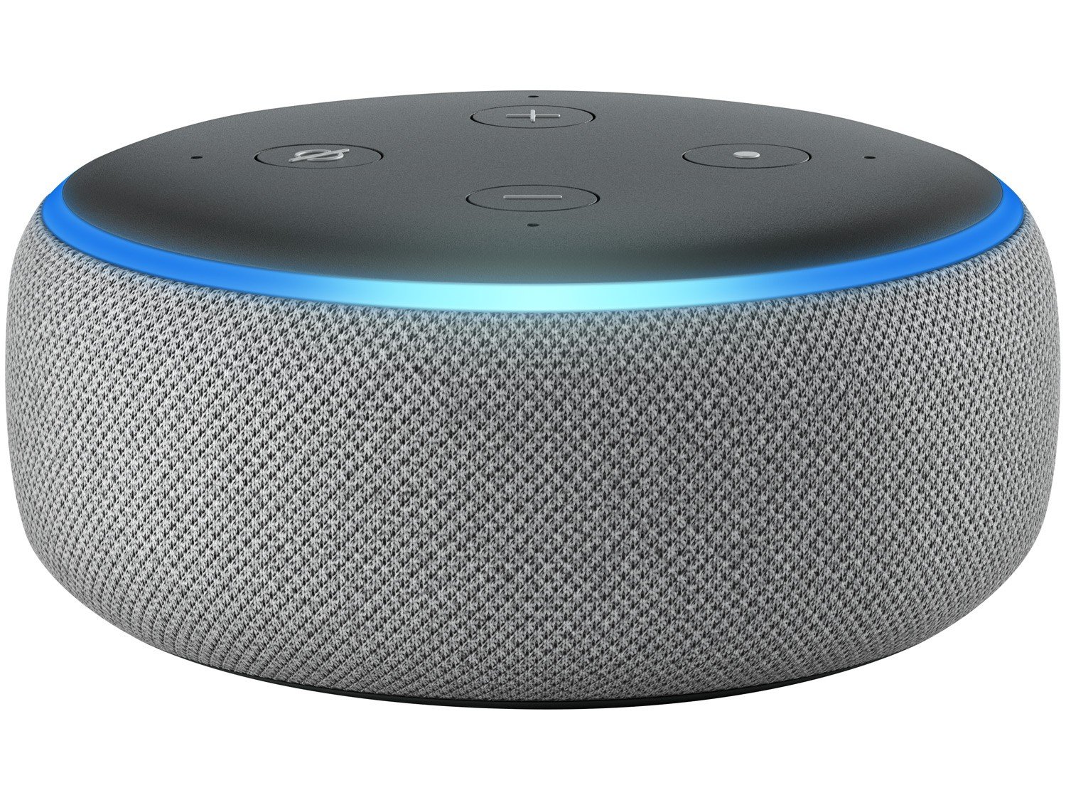 Smart Speaker Amazon Echo Dot 3ª Geração com Alexa - Cinza - 1
