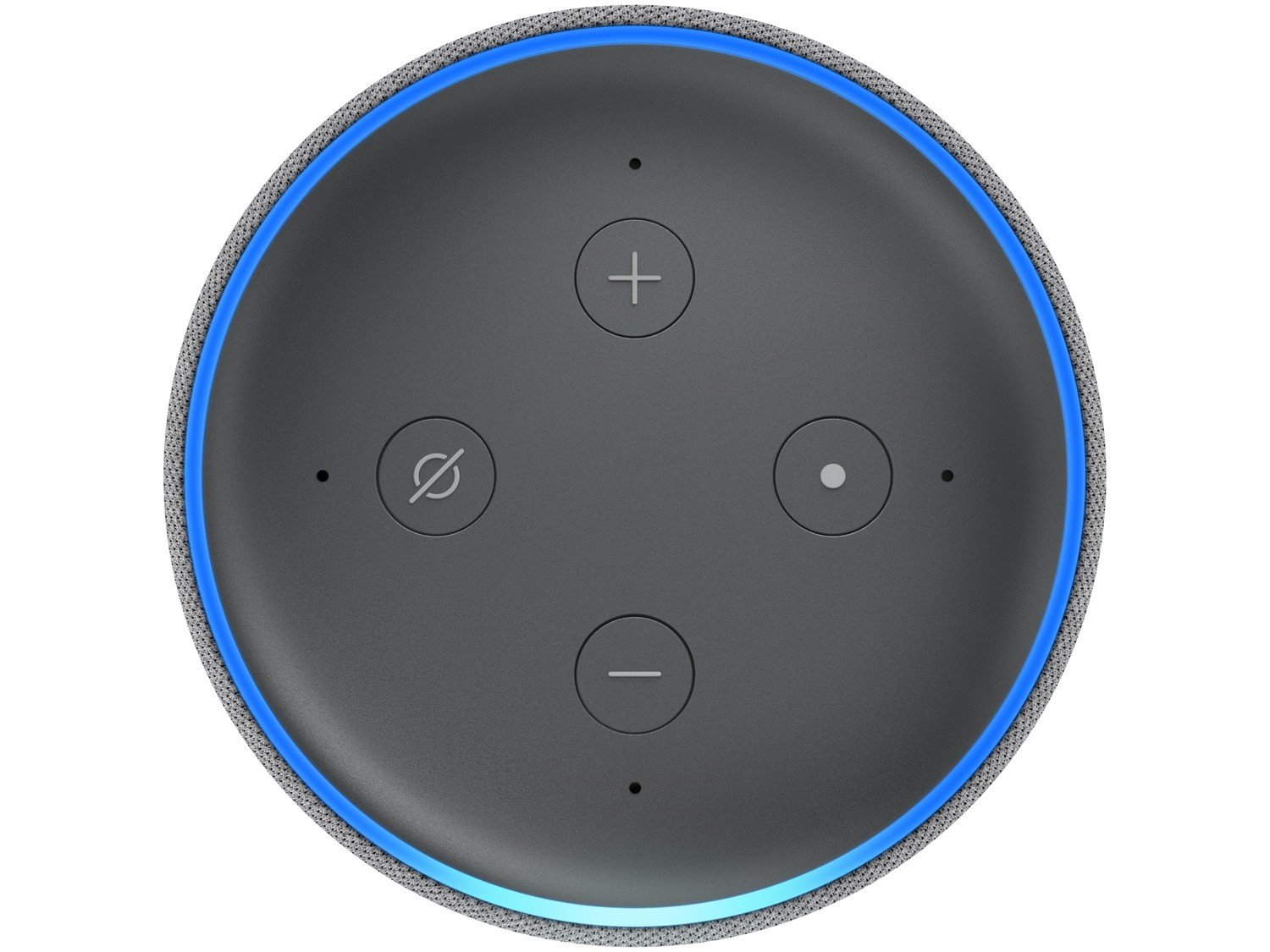 Smart Speaker Amazon Echo Dot 3ª Geração com Alexa - Cinza - 2