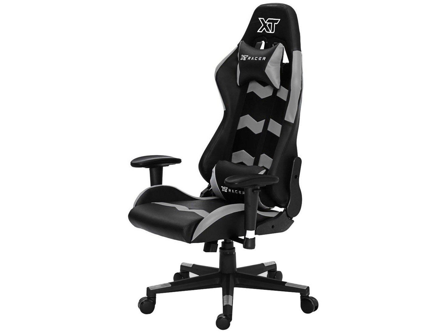 Cadeira Gamer XT Racer Reclinável Preta e Cinza - Speed Series XTS130
