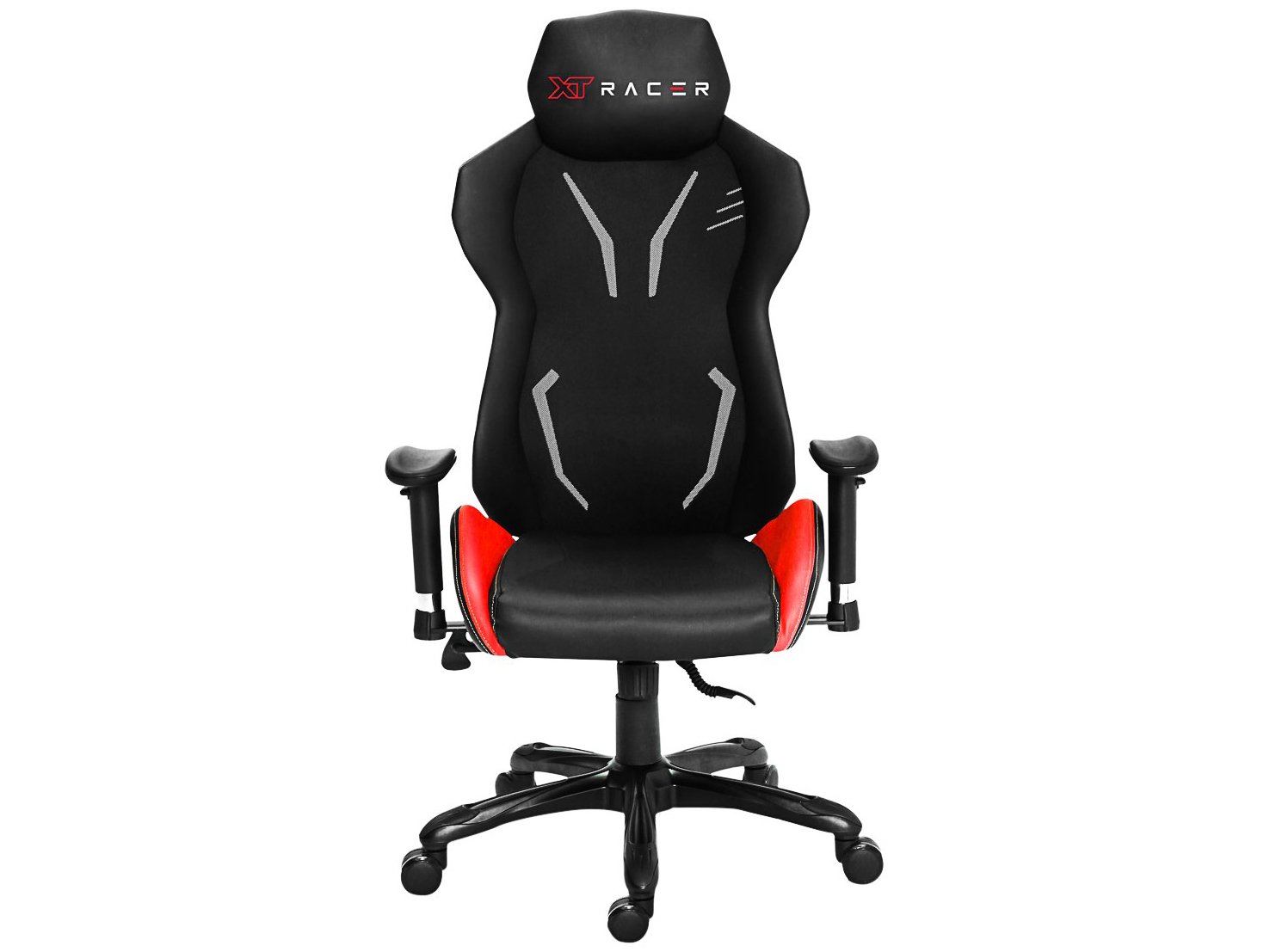 Cadeira Gamer XT Racer Reclinável - Preta e Vermelha Platinum Series XTP100 - 2